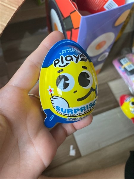Kẹo trứng playmore