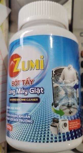 BỘT TẨY LỒNG MÁY GIẶT ZUMI 300G