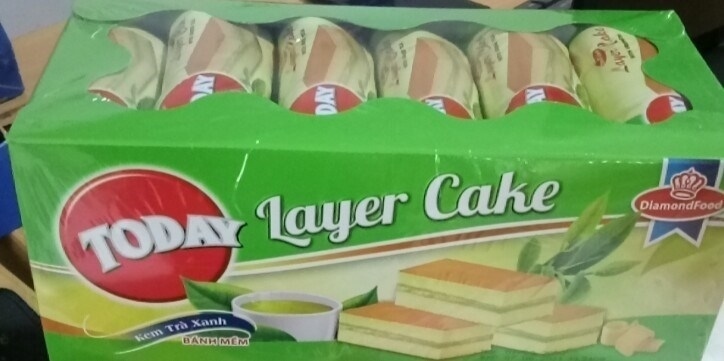 BÁNH BÔNG LAN TODAY. KEM CỐM -240G