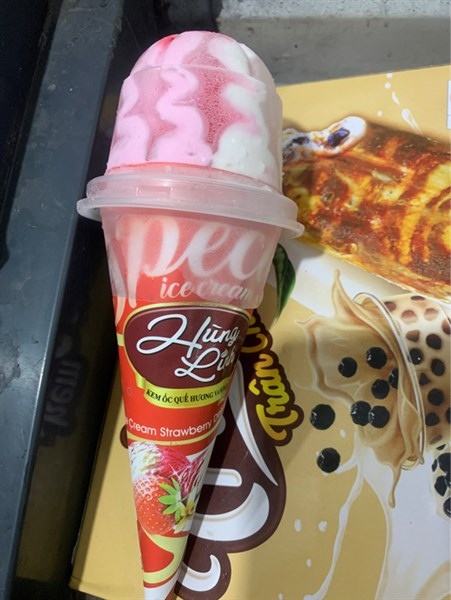 KEM ỐC QUẾ HƯƠNG VANI DÂU HÙNG LINH