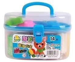 ĐẤT NẶN PLAY DOUGH TK375 14 MÀU