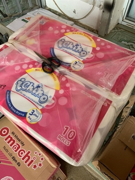 Giấy vệ sinh ichino sky