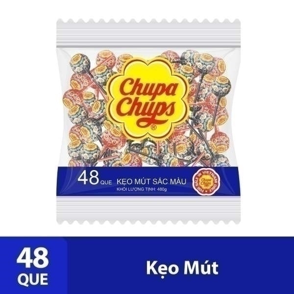 Kẹo Mút Chupa Chups Tok Yo! Hương Dâu Matcha 58 Que