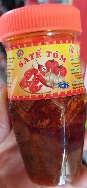 THIÊN THÀNH-SA TẾ TÔM 50G