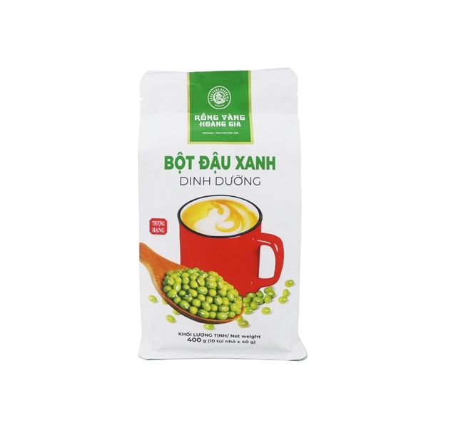Bột Đậu Xanh Dinh Dưỡng Hoàng Gia 400g