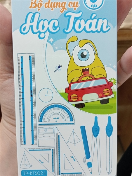Bộ dụng cụ học toán TP-BTS021