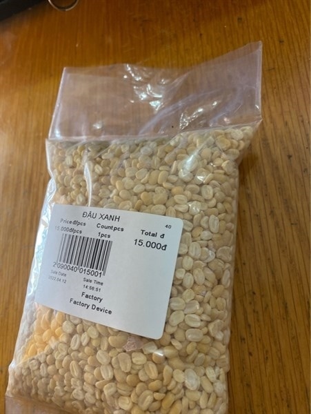ĐẬU XANH KHÔNG VỎ