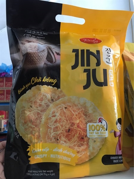 BÁNH GẠO RICHY VỊ CHÀ BÔNG