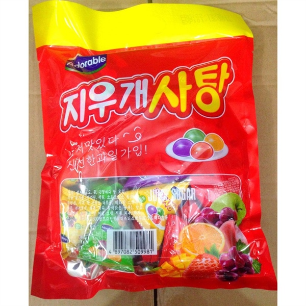 Kẹo dẻo trái cây Adorable 360g