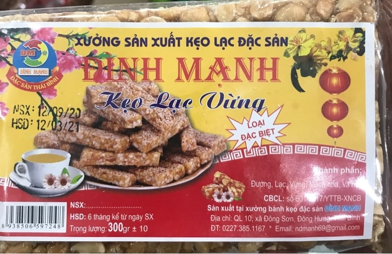 KẺO LẠC THANH ĐÌNH MẠNH 300G