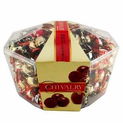Kẹo socola quả dâu