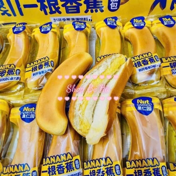 BÁNH MÌ VỊ CHUỐI NUTGARDEN