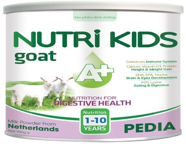 Nutri Kids A+ Goat Pedia 900g