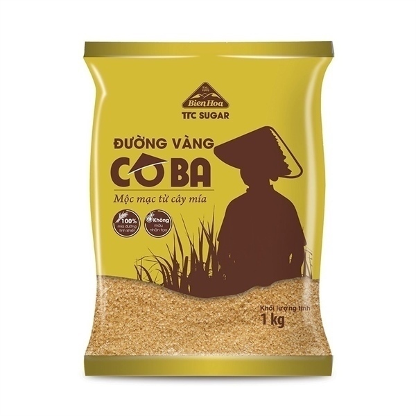 Đường Vàng Cô Ba 1kg