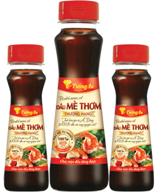 DẦU MÈ THƠM TƯỜNG AN CHAI 100ML TUONG AN SESAME OIL 100ML