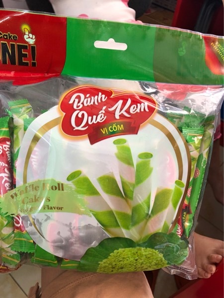 Bánh quế cuộn Mitu