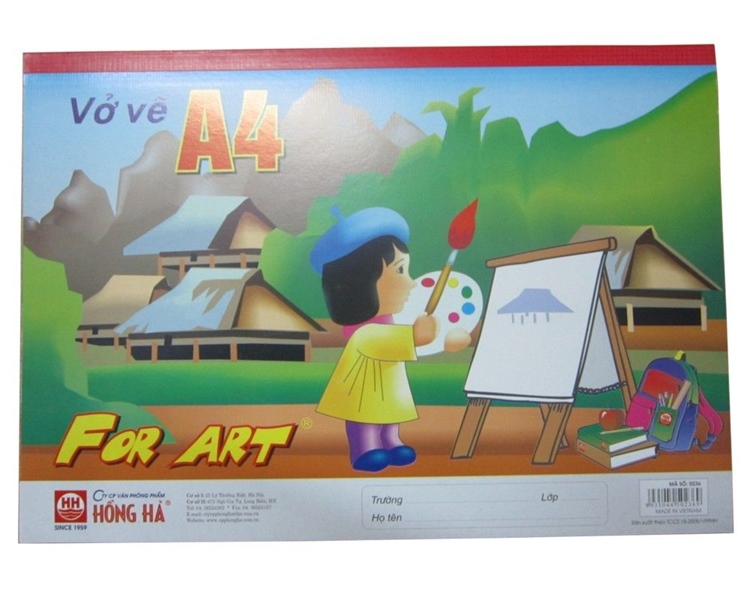 VỞ VẼ A4 - 10Q