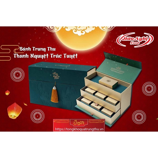 Bánh trung thu Thanh Nguyệt trác tuyệt Hữu Nghị