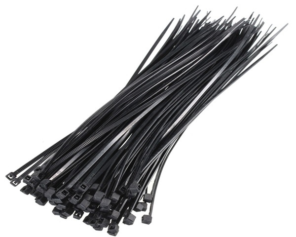 Dây rút 8*400 đen