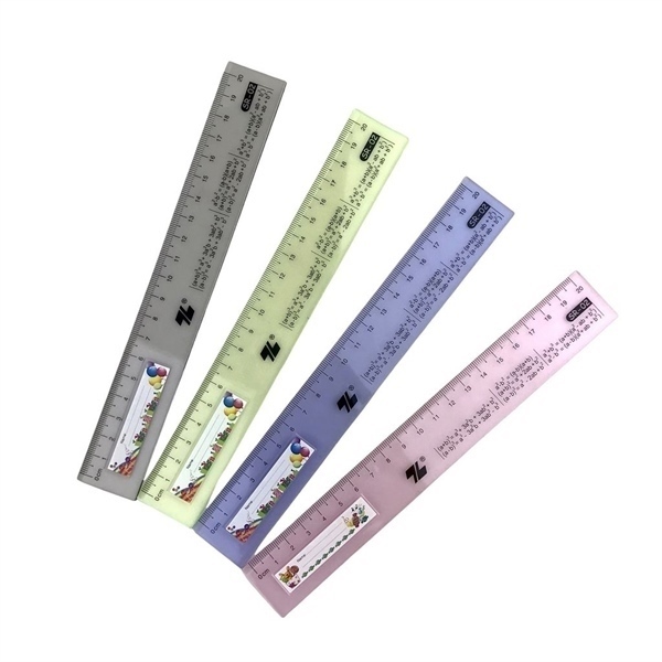 Thước kẻ nhựa 30cm Thiên Long TP-SR030/CA