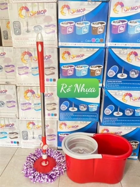 Bộ thùng lau 360 (rổ nhựa)(ko vỏ hộp)