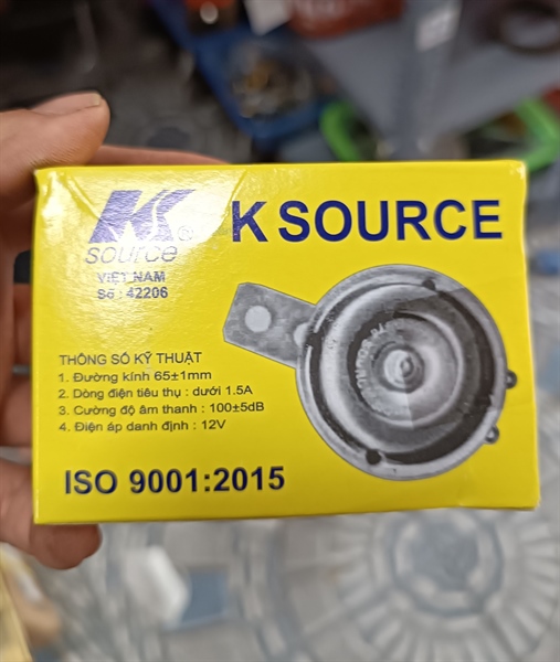 Còi xe máy KSOURCE
