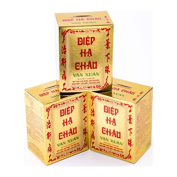 Diệp hạ châu Vạn Xuân ( Gói Cốm )