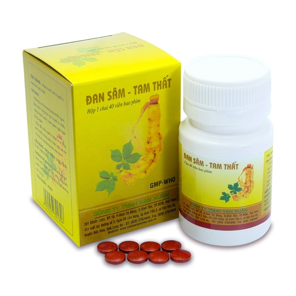 Đan sâm - Tam thất