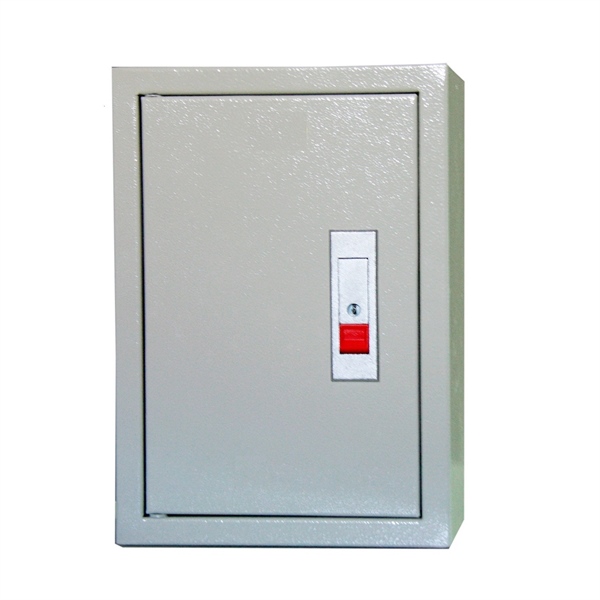 Tủ điện nổi trong nhà Kungfu kiểu khóa bật 30X20X15CM