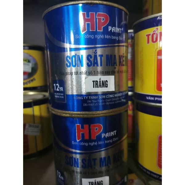 Sơn sắt mạ kẽm HP Pain