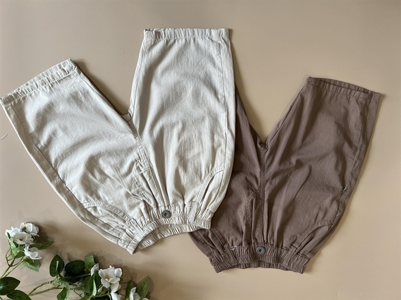 Quần ngố TE - Trắng