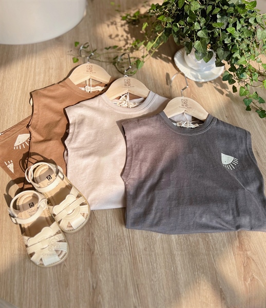 Bộ 3 lỗ mặt trời - xám