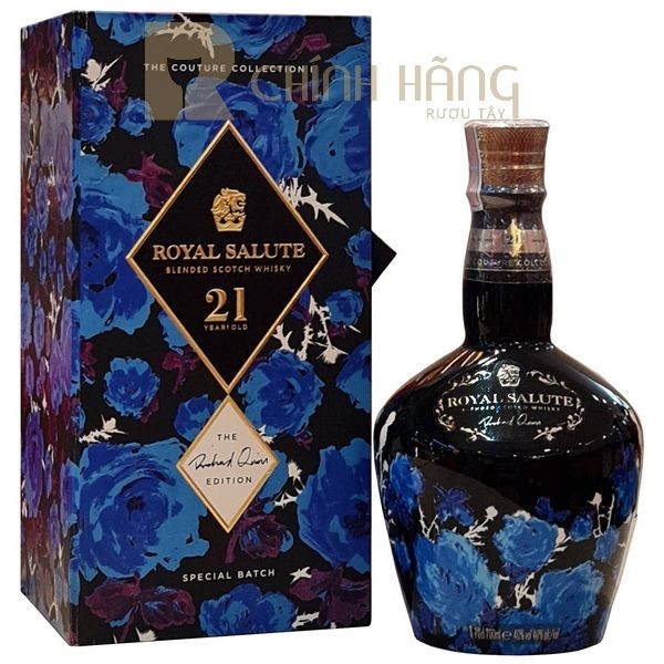 Chivas 21 Năm - Richard Quinn Limited Edition (Black)