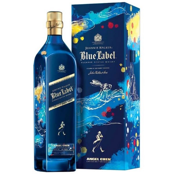 Johnnie Walker Blue Label Limited - Hộp Quà Tết 2023