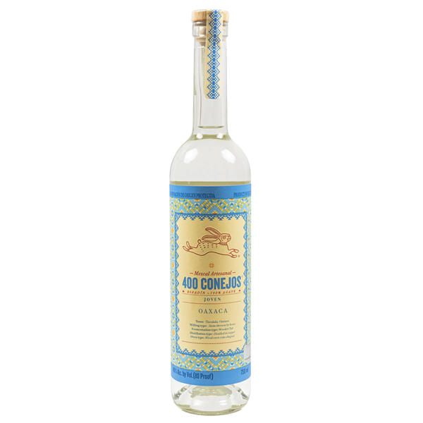 Mezcal 400 Conejos Joven