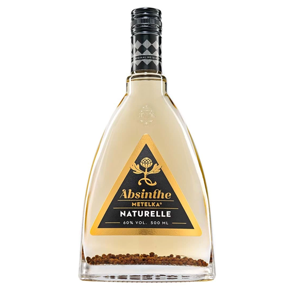 Absinthe Metelka Naturelle 500 ml