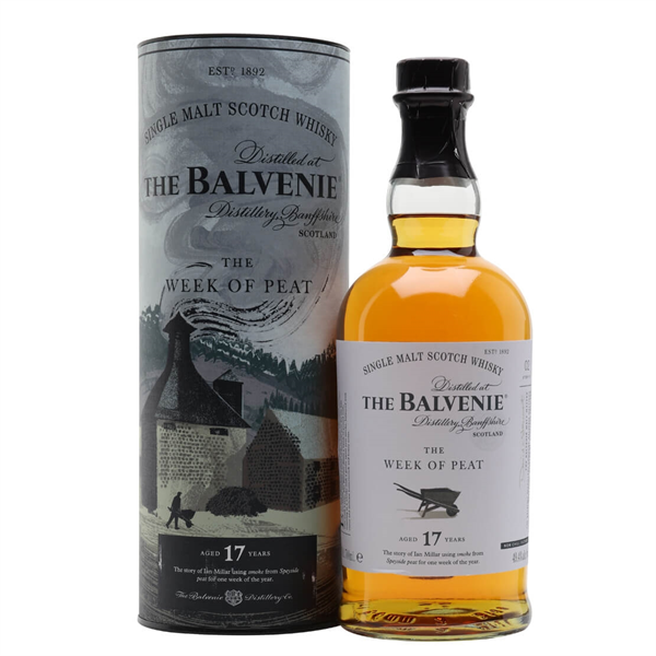 Balvenie 17 Năm - The Week Of Peat