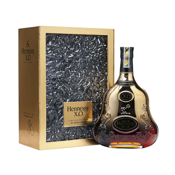 Hennessy XO Limited Frank Gehry