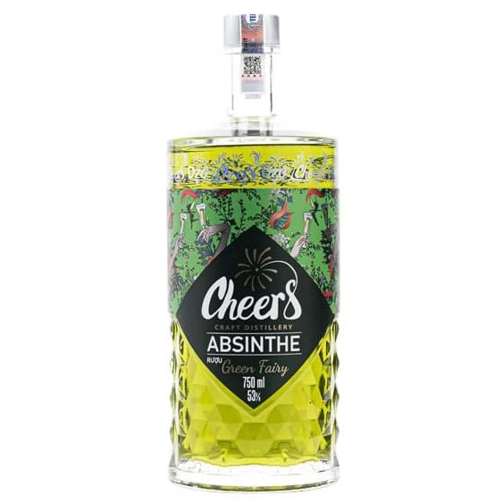 Absinthe Cheers Green Fairy