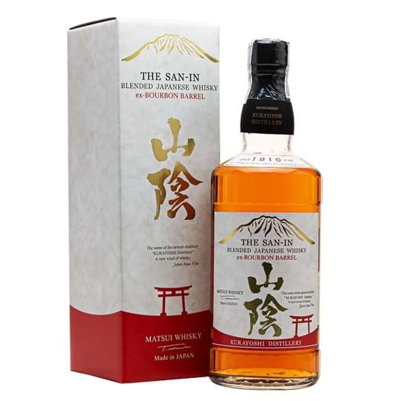 Matsui The San In Ex Bourbon Barrel Blended Japanese 700 ml