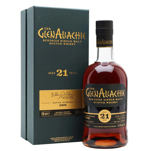 GlenAllachie 21 Năm 700 ml