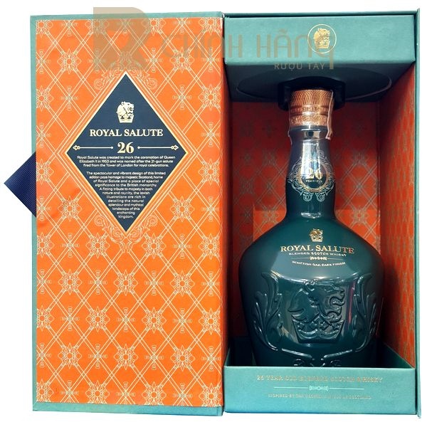 Chivas 26 Năm - Tết 2022 700 ml - hình mô tả 2