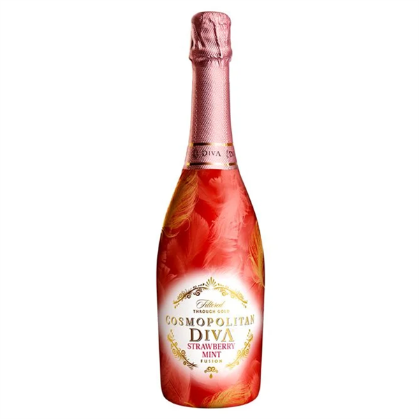 Cosmopolitan Diva Strawberry Mint Fusion (Vị Dâu Bạc Hà)