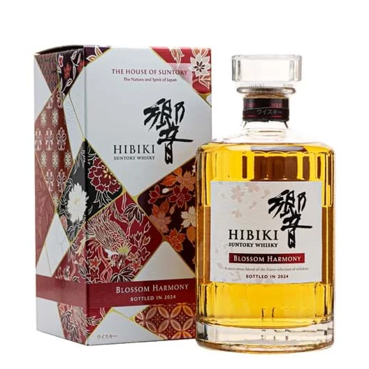 Hibiki Blossom Harmony Limited Release 2024 700 ml