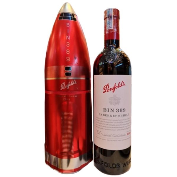 Penfolds Bin 389 Hộp Hỏa Tiễn