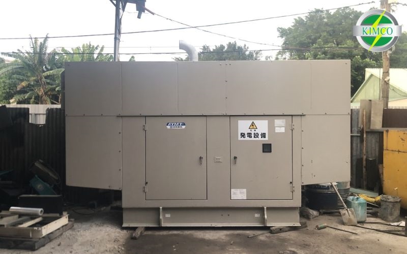 Máy Phát Điện 210KVA Mitshubishi siêu cách âm 1500V