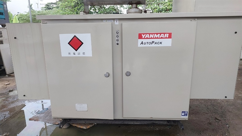 Máy phát điện Yanmar 55kva