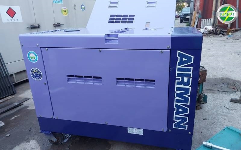 Máy phát điện Airman 12kva tua chậm