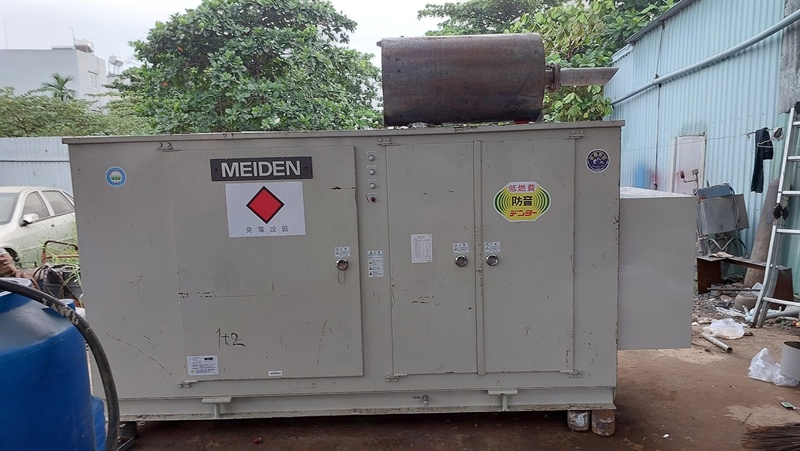Máy phát điện Menden 60KVA 3 pha ( 1500V )
