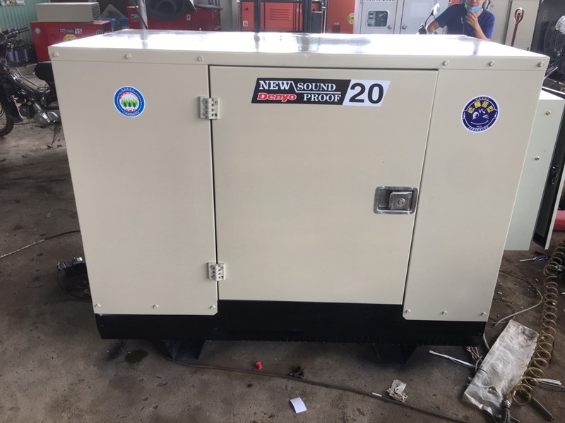 Máy phát điện Bruno 12KVA